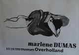 Museum Overholland # MARLENE DUMAS, couple # poster, 1990, B++
