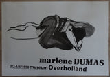 Museum Overholland # MARLENE DUMAS, couple # poster, 1990, B++