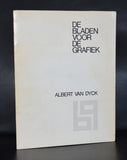 Albert van Dyck ,# DE BLADEN VOOR GRAFIEK # 1969, nm