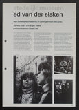 Stedelijk Museum, Prentenkabinet # ED VAN DER ELSKEN # 1983, nm