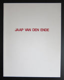 galerie Nordhorn # JAAP VAN DEN ENDE # 1984, nm