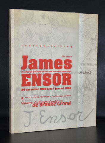 de Brakke Grond # JAMES ENSOR, 127 Etsen # 1995, nm+