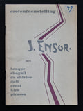 Gemeentemuseum Den Haag # J. ENSOR, eretentoonstelling # 1949, nm