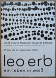 Josef Albers Museum , Bottrop # LEO ERB # 2003, mint