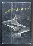 Vladimir Zikes , Praha # HANS ERNI #  incl. 16 offset prints ,1947, nm+
