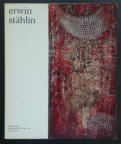 Erwin Stählin # ORBIS PICTUS # 1966, nm-