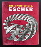 M.C. Escher # THE MAGIC OF M.C. ESCHER # THames & HUdson, 2000, mint