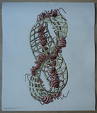 Cordon Art, Offset print # M.C. ESCHER, Moebius Strip II # nm++/ mint--