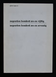 Espace , Karel Appel # NEGENTIEN HONDERD ZES EN VIJFTIG....# 1976, mint-
