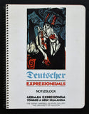 Campbell Blaffer gallery, Kirchner, beckmann # DEUTSCHER EXPRESSIONISMUS, Towards a new Humanism# 1977, mint-