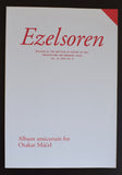 Album amicorum for Otakar Macel # EZELSOREN # IHAAU, 2010, mint-