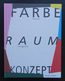 galerie Schütte # FARBE RAUM KONZEPT # 2011, mint