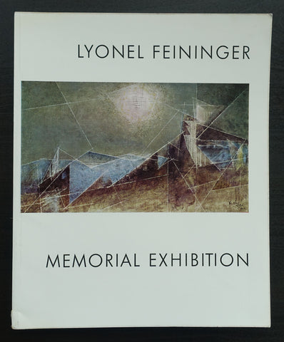 San Francisco # LYONEL FEININGER # 1959, nm