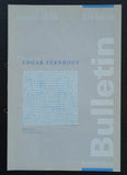 Stedelijk Museum # EDGAR FERNHOUT, bulletin # 1990, nm