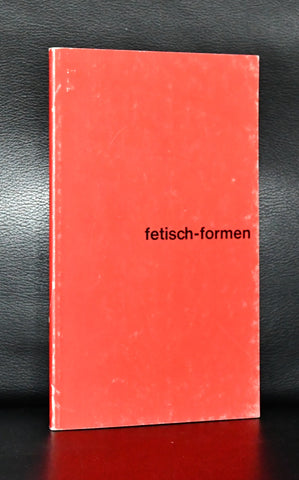 Berliner Kunstverein # FETISCH-FORMEN # 1967, nm