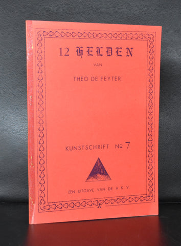 Theo de Feyter # 12 HELDEN # 1976, nm+