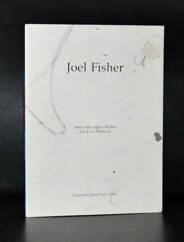 Farideh Cadot, Paris # JOEL FISHER # 1991, mint-