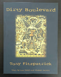 Tony Fitzpatrick & Lou Reed # DIRTY BOULEVARD #1998, mint--