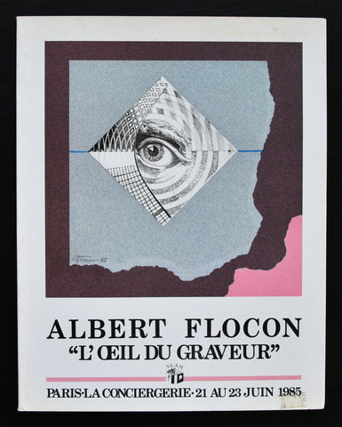 La Conciergerie # ALBERT FLOCON # 1985, nm