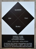 Josef Albers Museum # FLORIS, Alfonso HUPPI, MOSSO # 1991, mint