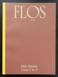 design # FLOS STORIES Issue 1 to 4# Bound edition,2021, MInt