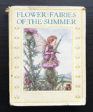 Cicely MAry Barker # FLOWER FAIRIES OF THE SUMMER # first ed. ca. 1925. vg