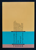 Coeleweij, Cuypers, Wagemans ao # FODOR, Gemeentelijke Kunstaankopen 1989# 1989, mint