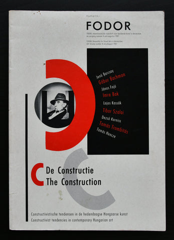 Fodor # DE CONSTRUCTIE / The Construction # 1987, nm