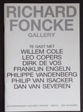 Severen , Cole, Isacker ao # RICHARD FONCKE GALLERY # 1987, nm