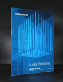 Lucio Fontana # LA FINE DI DIO # Lenbachhaus, 1998,mint