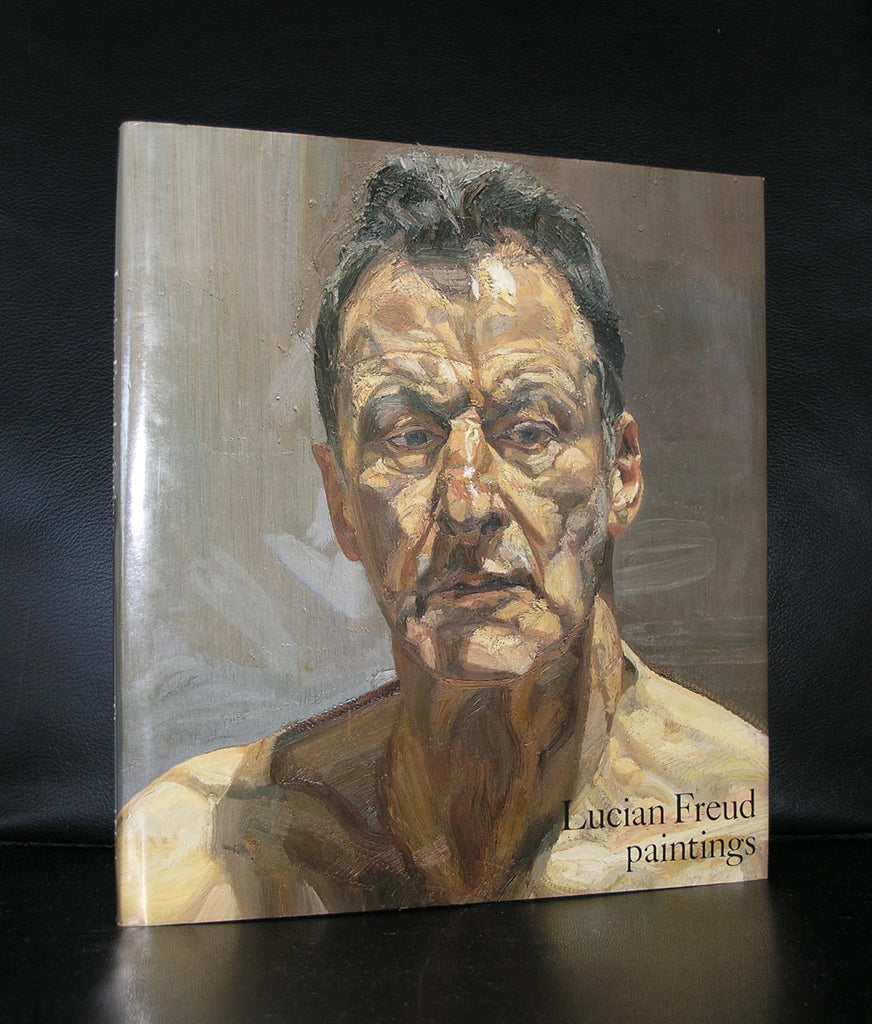 Robert Hughes LUCIAN FREUD , Paintings 1987, hardcover, mint ftn