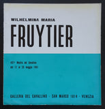 galleria del Cavallino # Wilhelmina Maria FRUYTIER # 1961, nm