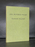 Hamish Fulton #ONE HUNDRED WALKS#1991,signed, numbered, MINT