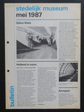 Stedelijk Museum # GABOR BODY, bulletin # 1987, nm