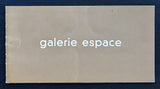galerie Espace # ESPACE 1956-1961 # 1961, nm