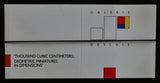 galerie De SLUIS # THOUSEND CUBIC CENTIMETERS # 1988, mint-