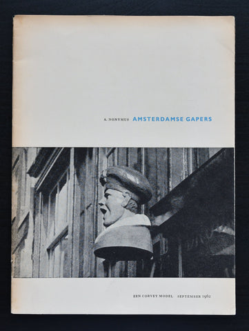 Corvey Model # AMSTERDAMSE GAPERS # 1962, nm