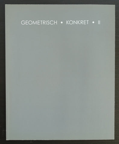Mondriaanhuis # GEOMETRISCH- KONKRET II #2001, mint