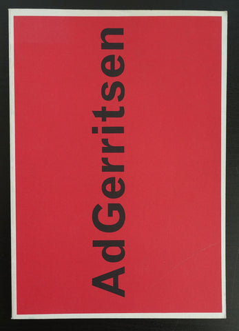 Wetering galerie # AD GERRITSEN # 1991, nm+