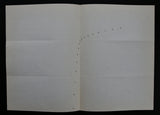 Art & Project # RAINER GIESE IMI, Bulletin 78 # 1974, mint-