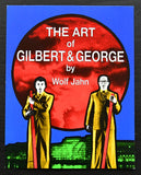 Wolf Jahn , invitation for the presentation of the book # GILBERT & GEORGE # 1990, mint--