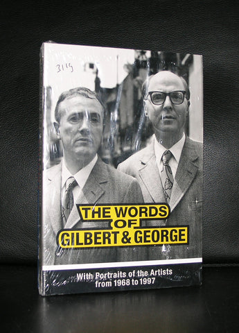 Violette # THE WORDS OF GILBERT & GEORGE # mint sealed copy