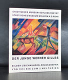 Museum Schloss Rheydt # DER JUNGE WERNER GILLES # 1974, nm