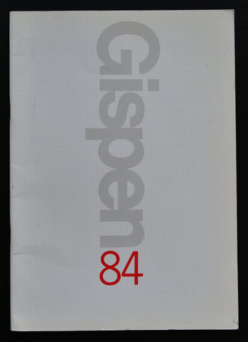 Gispen # GISPEN 84 , products catalogue # 1984, nm+