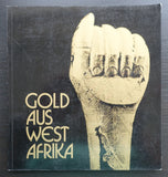 Museum fur Volkenkunde Frankfurt # GOLD AUS WEST AFRIKA # 1975, nm