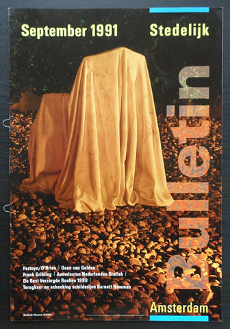 Stedelijk Museum # DAAN VAN GOLDEN AO, Bulletin # 1991, nm