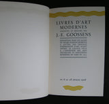 Plantin Moretus # exposition J.E. GOOSSENS # art deco, 1926, nm+