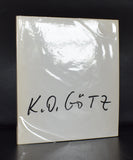 Kunsthalle Mannheim # K.O. GOTZ # 1969, signed, near mint+