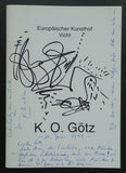 Kunsthof Vicht #K.O. GÖTZ # signed with notes , 1999, mint-