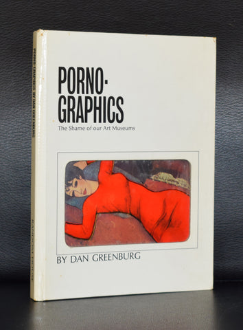 Dan Greenburg # PORNO-GRAPHICS # ca. 1970
